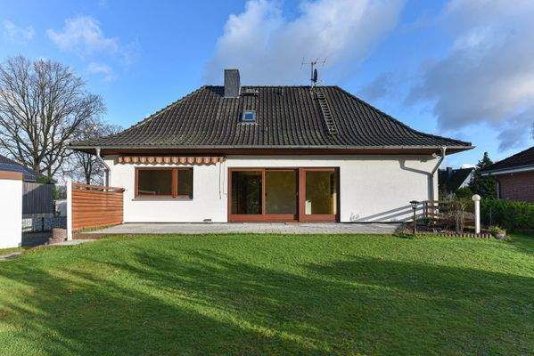 Hausansicht Rückseite