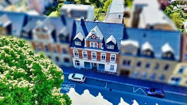 Luftbild Straßenseite