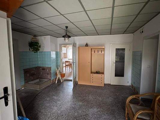 Eingangsbereich Erdgeschoss