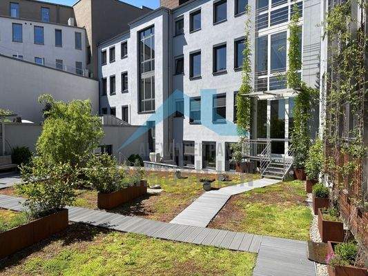 Impressionen Dachgarten