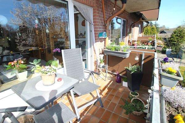 Der Südbalkon