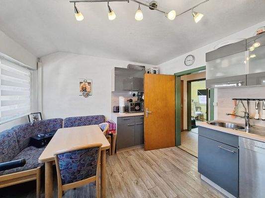 Essküche Dachgeschoss