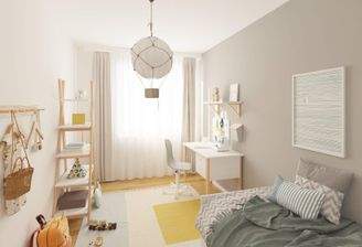 Ein Kinderzimmer zum wohlfühlen