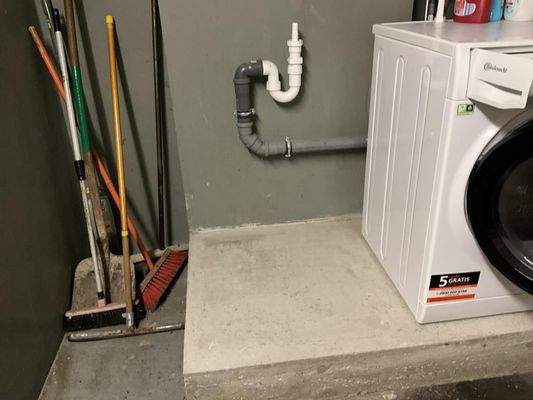 Waschmaschinenstellplatz