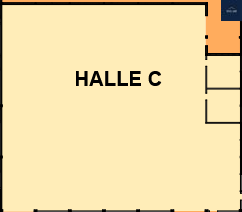 Ludwigsburg Halle, Ludwigsburg Hallenfläche