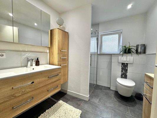 Tageslichtbadezimmer