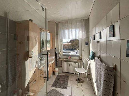 Duschbad mit Tageslicht