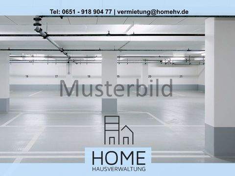 Trier Garage, Trier Stellplatz