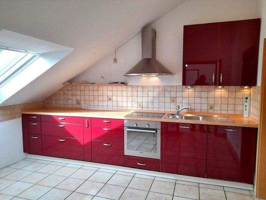 Küche im DG.