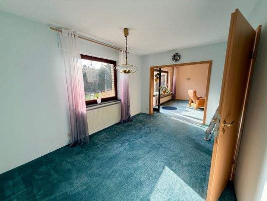 Esszimmer mit Übergang Wohnzimmer