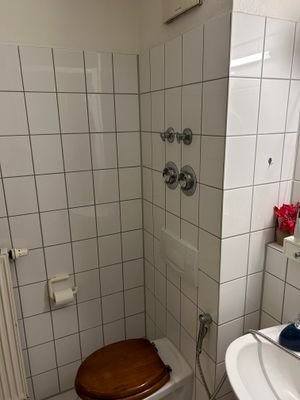 Bad inklusive Dusche
