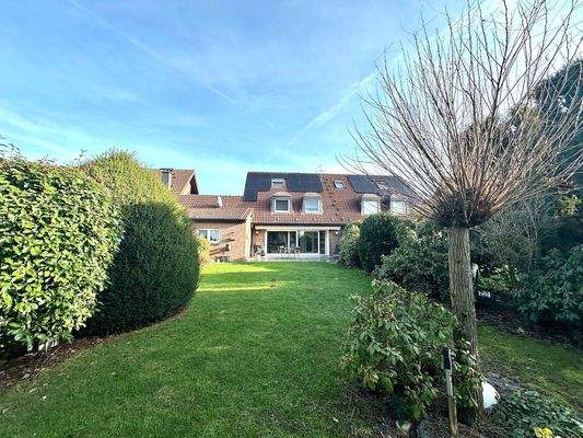 Hausansicht Rückseite