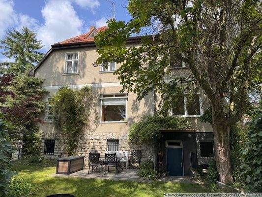 idyllisch gelegene Terrasse