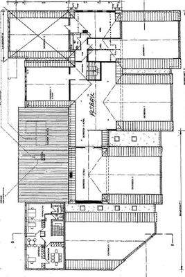 Grundriss Bürofläche OG