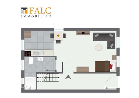 Planung EG Appartment