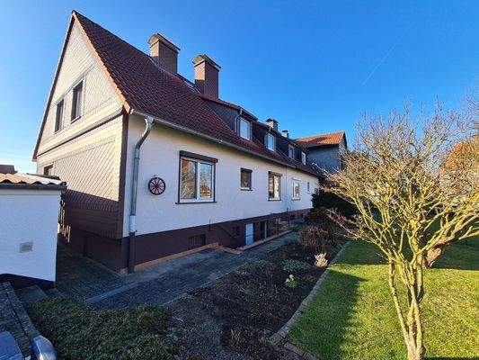 rückwärtige Hausansicht 