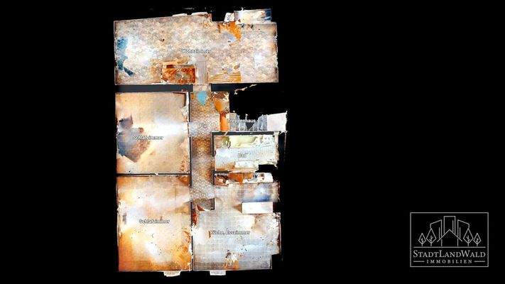 Schematischer Grundriss DG