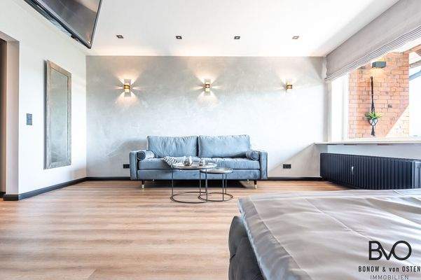 Lichtdurchflutete Designwohnung