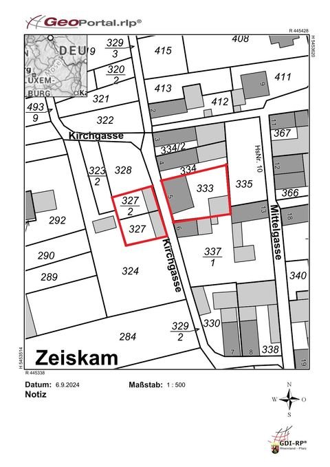 Zeiskam Grundstücke, Zeiskam Grundstück kaufen