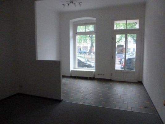 Ansicht Richtung Eingang