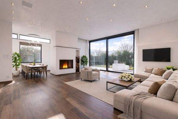 Wohn- und Essbereich - Visualisierung