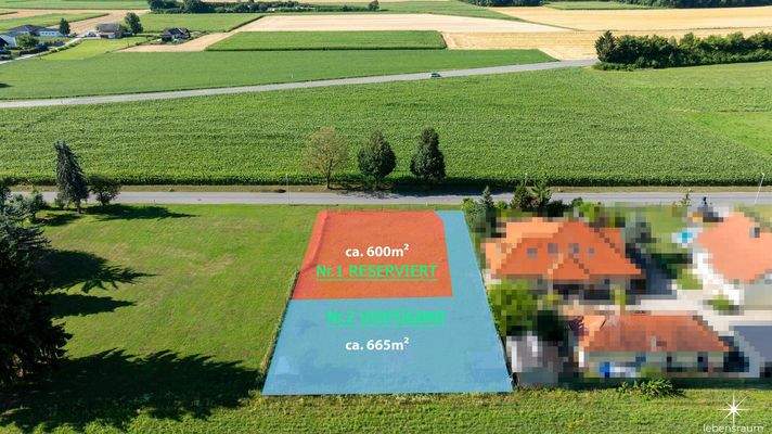 Baugrundstück Klagenfurt  Stadtrand Ost