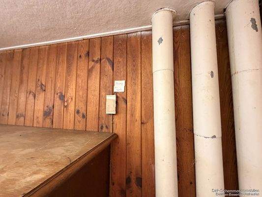 Heizung Luftrohre