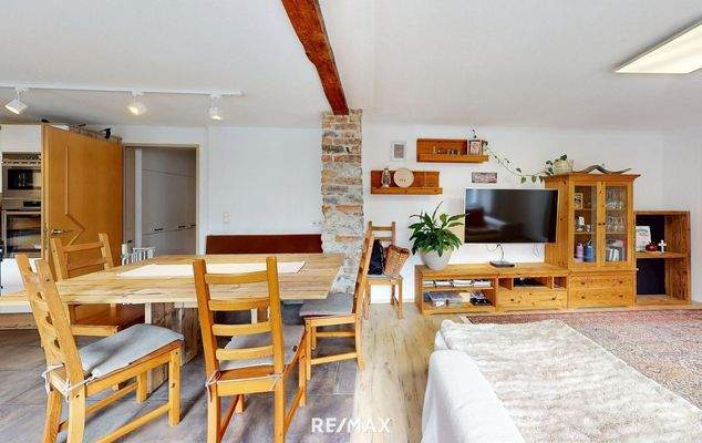 Wohnung - Wohn-Essbereich