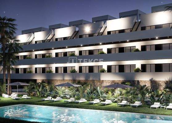 Stylish Sea-View Apartments in Finestrat Costa Blanca