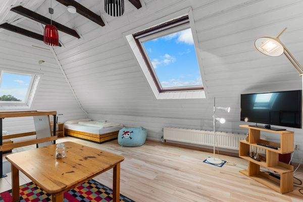 Schlafzimmer/Homeoffice OG