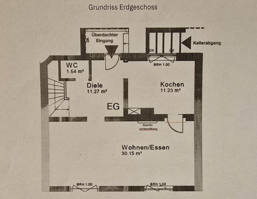 Grundriss EG