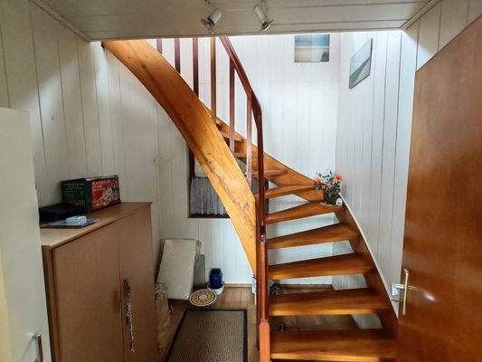 Hintergebäude: Treppenhaus