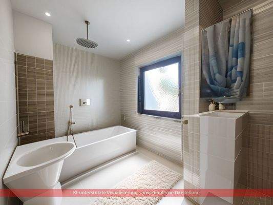 Tageslichtbadezimmer