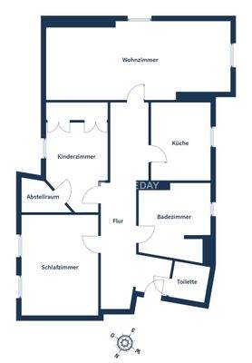 Grundriss  DG rechts