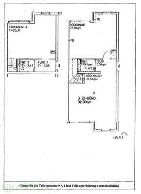 Grundrisse (Bestandsplan)