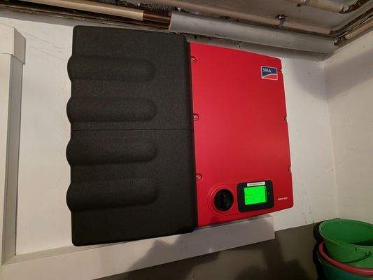 Solar SMA mit Speicher