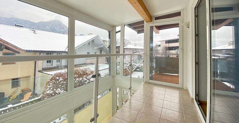 Wintergartengalerie im OG