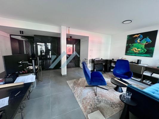 Besprechungsraum Chef Büro (Grundriss Büro 1)