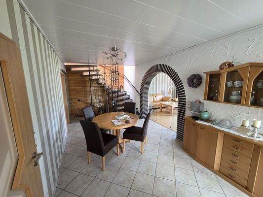 Flur/Esszimmer unten