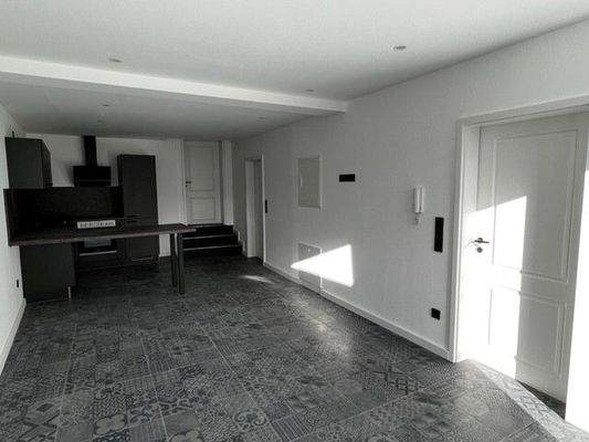 Wohnen/Essen/Küche Ansicht 1