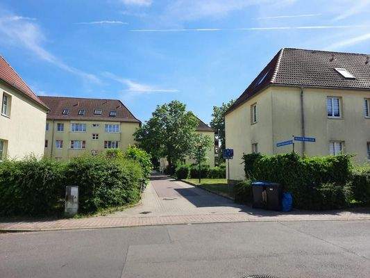 K1024_Zugang zur Wohnanlage