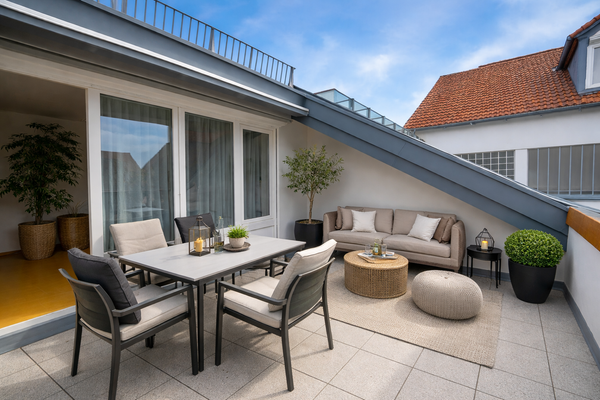 Dachterrasse