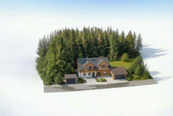 Außenansicht Visualisierung