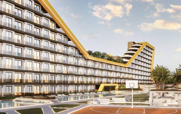 Different-Layout Apartments in Antalya Altintas