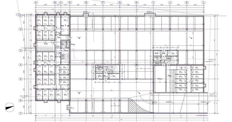 Grundriss Kellergeschoss