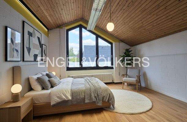 EV - Haus - DG - Zimmer - 1 - Visualisierung