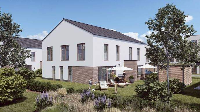 Visualisierung Doppelhaus