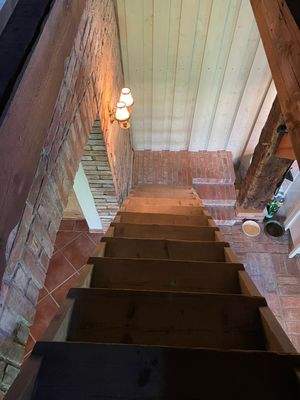 Blick ins Erdgeschoss