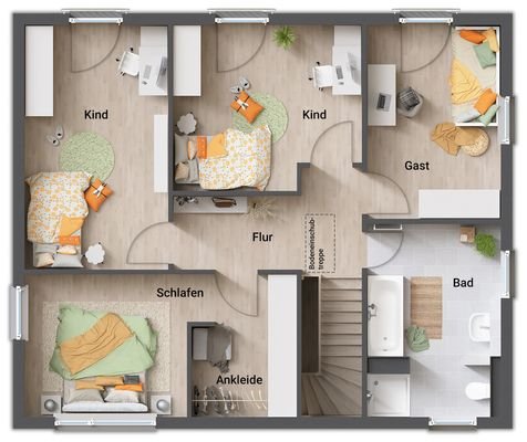 Grundriss-Stadthaus-Flair-152-Obergeschoss-zusaetzliches-Zimmer