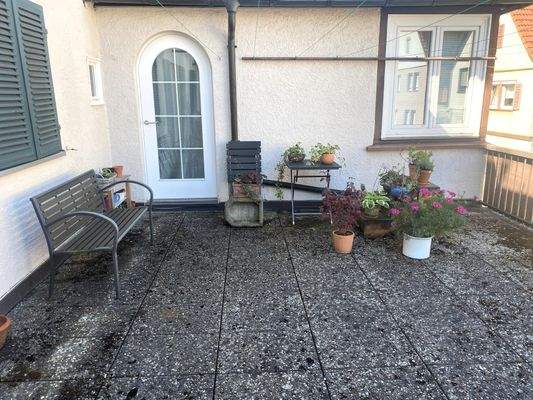 gemeinschaftliche Dachterrasse